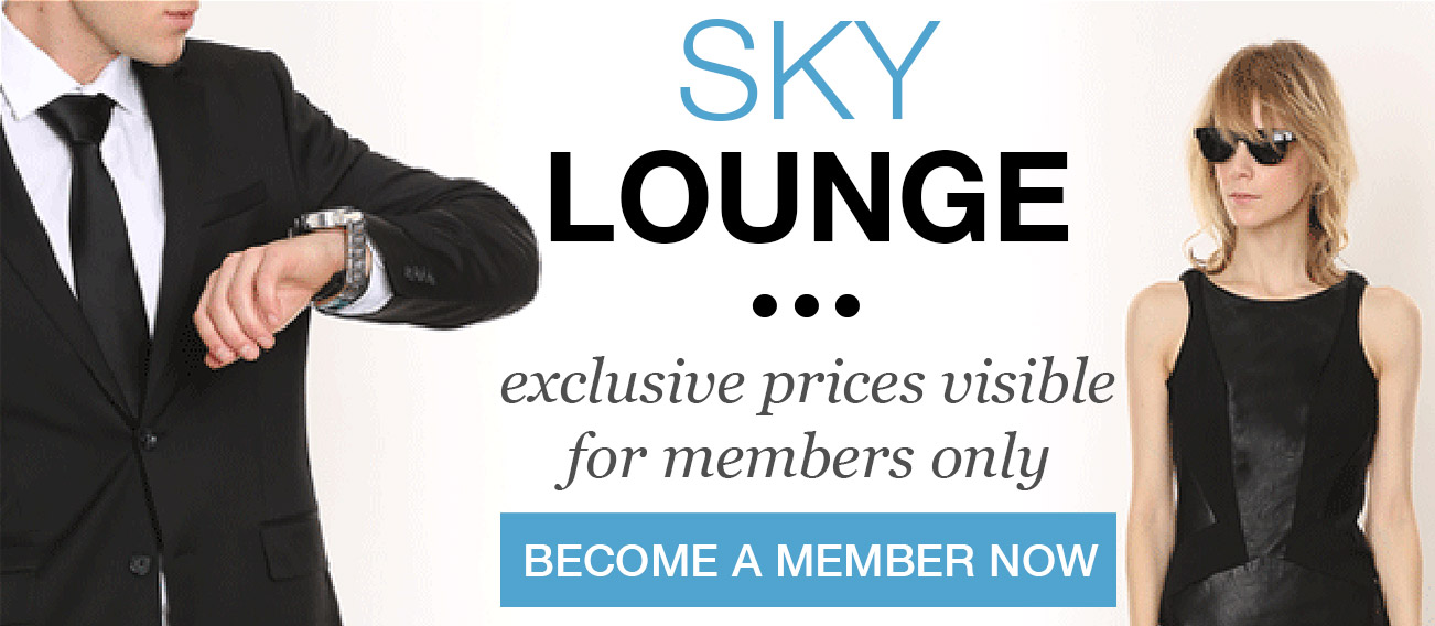 Sky Loung - exclusive prices visible to members only - become a member now